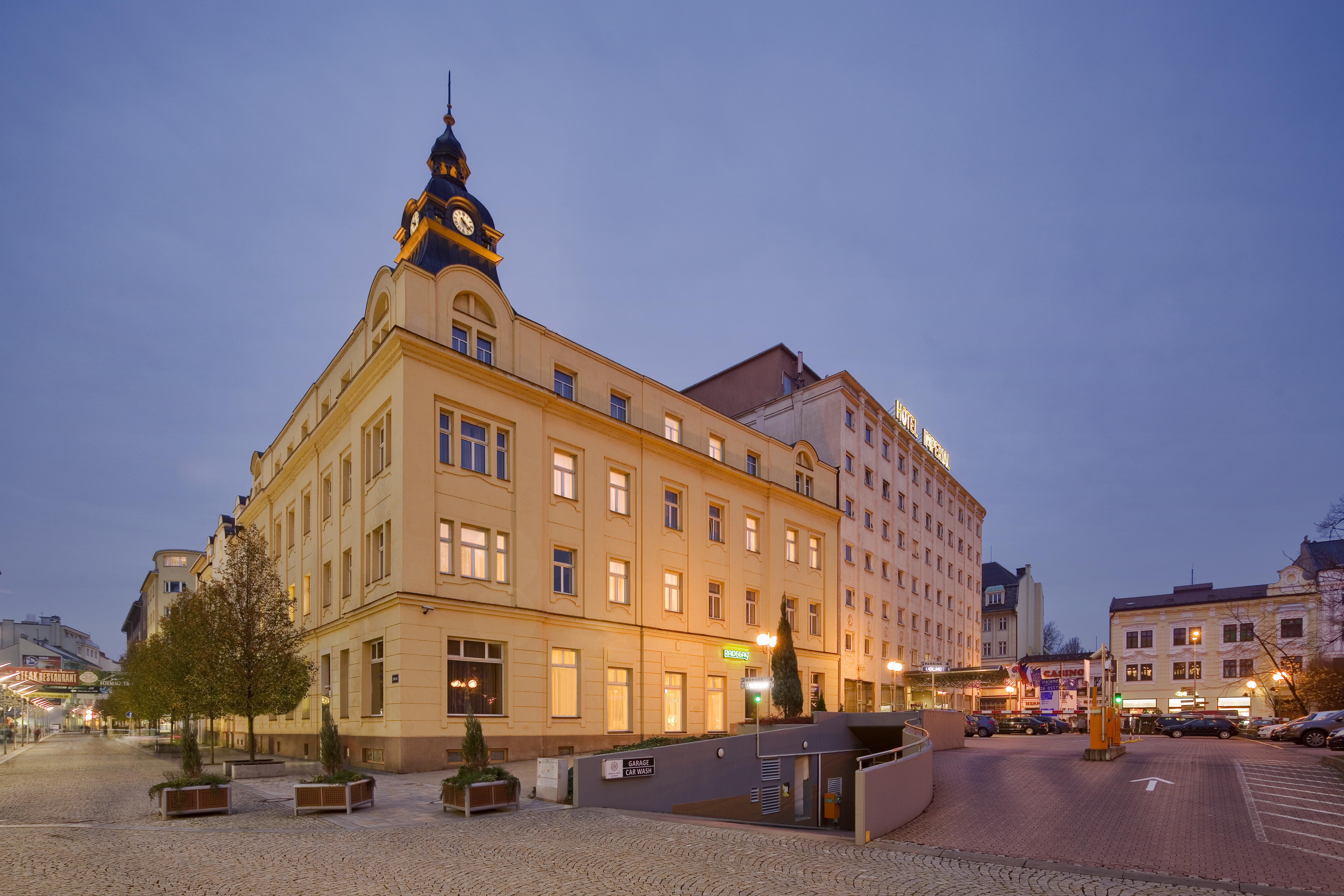 Imperial Hotel Ostrava Exterior photo